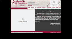 Desktop Screenshot of jankowskiconstruction.com
